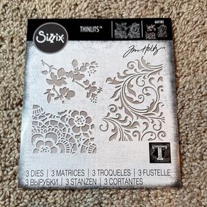 Sizzix Tim Holtz Mixed Media #2 Thinlits Dies